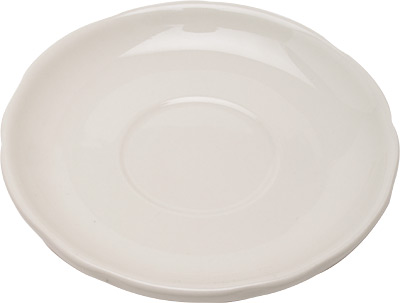 [ SAUCER, SEVILLE-WHITE, 4-7/8