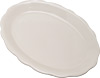 [ PLATTER, SEVILLE-WHITE,  9-5/8" ]