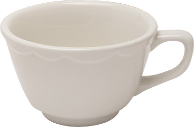 [ TALL CUP, SEVILLE-WHITE, 7 OZ  ]
