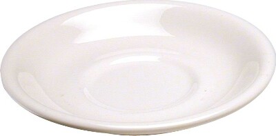 [ CAC UNDECORATED, SAUCER, 6