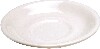 [ CAC UNDECORATED, SAUCER, 6" ]