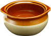 [ CAC UNDECORATED, ONION SOUP CROCK, 12 OZ ]