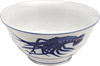 [ BLUE PRAWN, BOWL, 6" DIA. ]