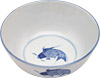 [ FISH, BOWL, 6"DIA X 2-3/4"H ]