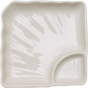 [ NH, PLATE,  6" SQ., FOR SUSHI ]