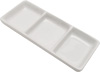 [ SAUCE DISH, PLAIN WHITE, 6" X 2.5" ]