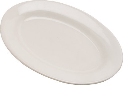 [ PLATTER, UNDECORATED, 12-1/4