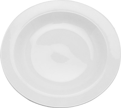 [ SOUP RIM, UNDECORATED, 11-1/2