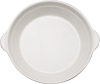 [ PLATE, ROUND W/ HANDLES,  8" ]