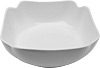 [ NH, BOWL,  8" SQ, UNDECORATED ]