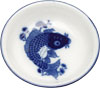 [ BLUE FISH, DISH, RD, 3" DIA. ]