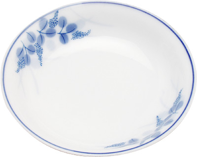 [ BLUE GRAPE, DISH, 3-3/4