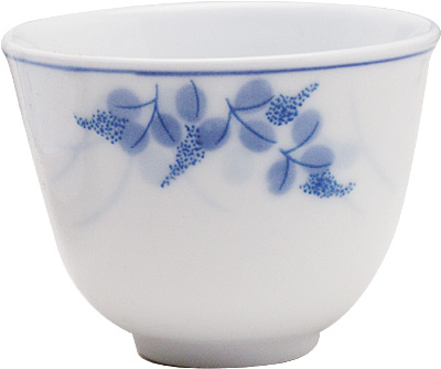 [ BLUE GRAPE, TEA CUP, 2-3/4