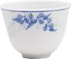 [ BLUE GRAPE, TEA CUP, 2-3/4" DIA ]