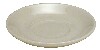 [ HOMER, UNDECORATED, AD SAUCER, 4-1/2" ]