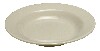 [ HOMER, UNDECORATED, RIM SOUP, 13 OZ, 9" ]