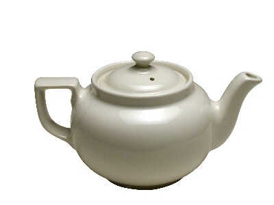 [ HOMER, UNDECORATED, TEAPOT, 18 ]
