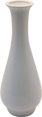 [ HOMER, VASE, PORCELAIN, 2-3/4