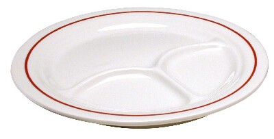 [ B'FLO DYNASTY, PLATE, 3 COMPAR ]