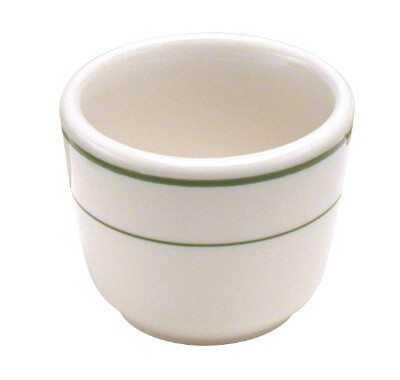 [ CHINESE TEA CUP, GREENBRIER, 4 ]