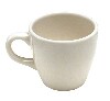 [ B'FLO UNDECORATED, AD CUP, 3-1/2 OZ. ]