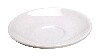 [ B'FLO UNDECORATED, AD SAUCER ]