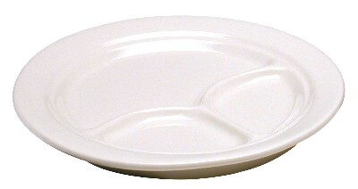 [ B'FLO UNDECORATED, PLATE, 3 CO ]
