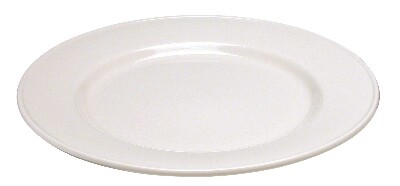 [ B'FLO UNDECORATED, PLATE, 12