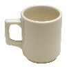 [ B'FLO UNDECORATED, MUG PARK, 8 OZ ]