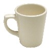 [ B'FLO UNDECORATED, MUG TERRACE, 8 OZ ]