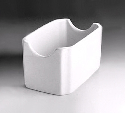 B'FLO UNDECORATED, SUGAR CADDY, CERAMIC TTCO08051