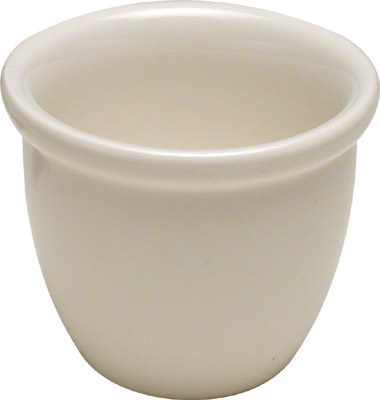 [ B'FLO UNDECORATED, CUSTARD, 4  ]