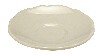 [ CAPRICE UNDECORATED, AD SAUCER, 4-7/8" ]