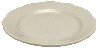 [ CAPRICE UNDECORATED, PLATE #3, 5-1/2" ]