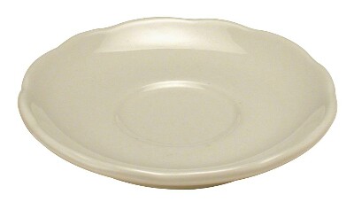 [ CAPRICE UNDECORATED, SAUCER, 5 ]