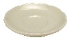 [ CAPRICE UNDECORATED, SAUCER, 5-5/8" ]