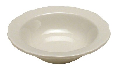 [ CAPRICE UNDECORATED, SOUP RIM  ]