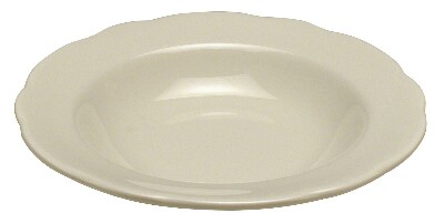 [ CAPRICE UNDECORATED, SOUP RIM  ]