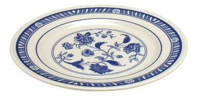 [ CLASSIC PEONY, PLATE,  8-3/8