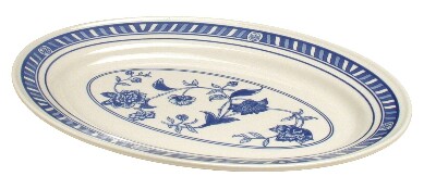 [ CLASSIC PEONY, PLATTER, 11-3/4 ]