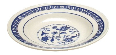[ CLASSIC PEONY, SOUP RIM, 28 OZ ]