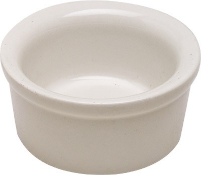 [ RAMEKIN, PORCELAIN, UNDECORATE ]