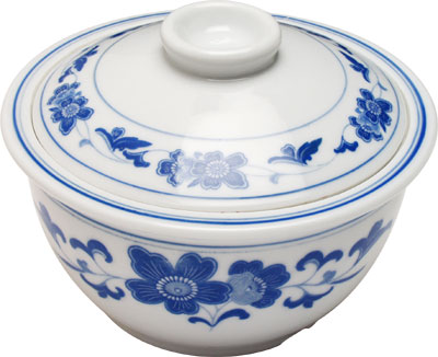 [ STEW POT, BLUE LILY, 8