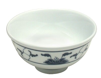 TATTONG, BLUE LOTUS, RICE BOWL, 4