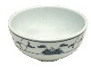 [ TATTONG, BLUE LOTUS, SOUP BOWL,  3-1/2" ]