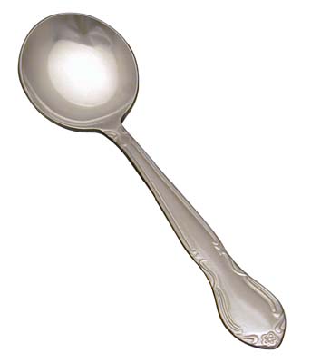 [ BOUILLON SPOON, ELEGANCE PATTE ]