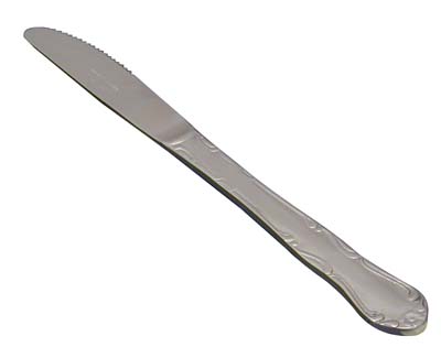 [ DINNER KNIFE, ELEGANCE PATTERN ]