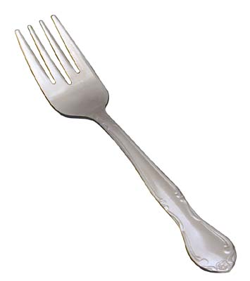 SALAD FORK, ELEGANCE PATTERN TTFC017
