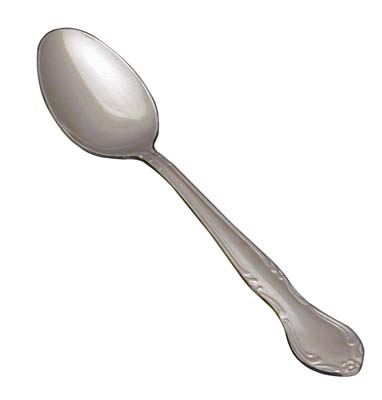 [ TEA SPOON, CLARIDGE PATTERN -  ]