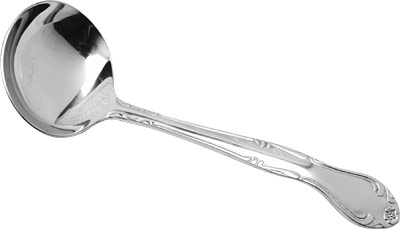 [ GRAVY LADLE, CLARIDGE PATTERN  ]
